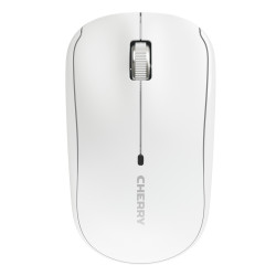 CHERRY JW-T2200-0 MW 2200, Ambidextro, Óptico, RF inalámbrico, 1300 DPI, Blanco
