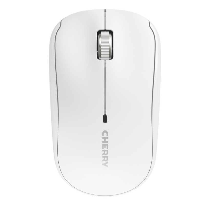 CHERRY JW-T2200-0 MW 2200, Ambidextro, Óptico, RF inalámbrico, 1300 DPI, Blanco