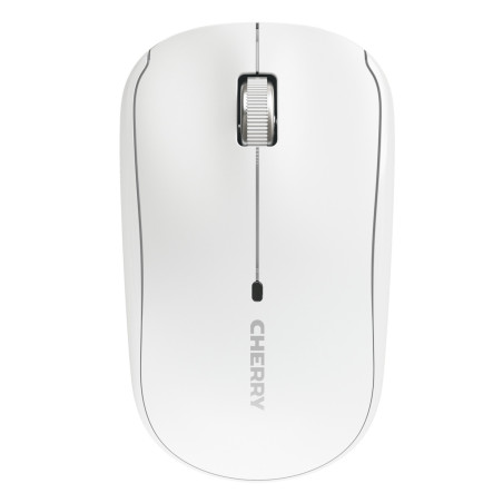 CHERRY JW-T2200-0 MW 2200, Ambidextro, Óptico, RF inalámbrico, 1300 DPI, Blanco