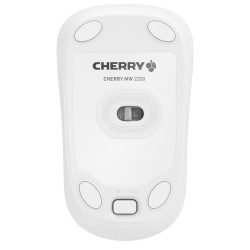CHERRY JW-T2200-0 MW 2200, Ambidextro, Óptico, RF inalámbrico, 1300 DPI, Blanco 2
