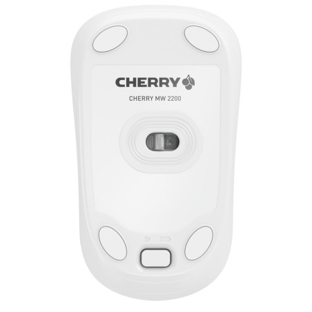 CHERRY JW-T2200-0 MW 2200, Ambidextro, Óptico, RF inalámbrico, 1300 DPI, Blanco