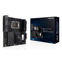 ASUS 90MB1C20-M0EAY0 PRO WS W790E-SAGE SE, Intel, LGA 4677 (Socket E), Intel® Xeon® W, W-2400, W-3400, LGA 4677 (Socket E),