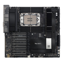 ASUS 90MB1C20-M0EAY0 PRO WS W790E-SAGE SE, Intel, LGA 4677 (Socket E), Intel® Xeon® W, W-2400, W-3400, LGA 4677 (Socket E), 2