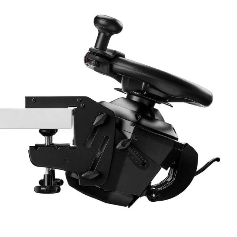 Thrustmaster 457275 T128, Volante + Pedales, PC, Xbox One, Xbox Series S, Xbox Series X, Analógico, 270 - 900°, Alámbrico,