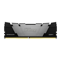 Kingston Technology KF440C19RB12/16 FURY 16GB 4000MT/s DDR4 CL19 DIMM 1Gx8 Renegade Black, 16 GB, 1 x 16 GB, DDR4, 288-pin DIMM 2