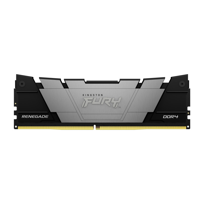 Kingston Technology KF440C19RB12/16 FURY 16GB 4000MT/s DDR4 CL19 DIMM 1Gx8 Renegade Black, 16 GB, 1 x 16 GB, DDR4, 288-pin DIMM