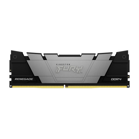 Kingston Technology KF440C19RB12/16 FURY 16GB 4000MT/s DDR4 CL19 DIMM 1Gx8 Renegade Black, 16 GB, 1 x 16 GB, DDR4, 288-pin DIMM