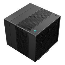 DeepCool R-ASN4-BKNNMT-G ASSASSIN IV, Refrigerador de aire, 14 cm, Negro