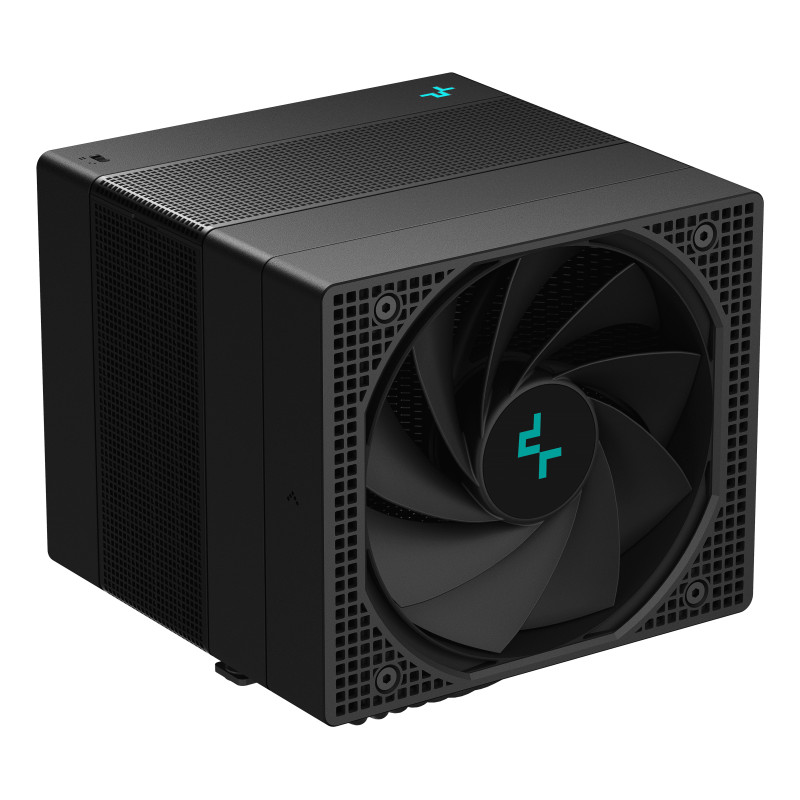 DeepCool R-ASN4-BKNNMT-G ASSASSIN IV, Refrigerador de aire, 14 cm, Negro