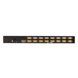 ATEN CS1316-AT-G Switch KVM VGA PS/2-USB de 16 puertos, 2048 x 1536 Pixeles, QXGA, Montaje en rack, 6,5 W, 1U, Negro 2