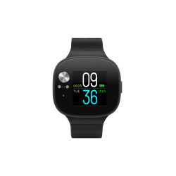 ASUS 90HC00B1-M10P10 VivoWatch BP, Pulsera de actividad, LCD, IP67, Negro