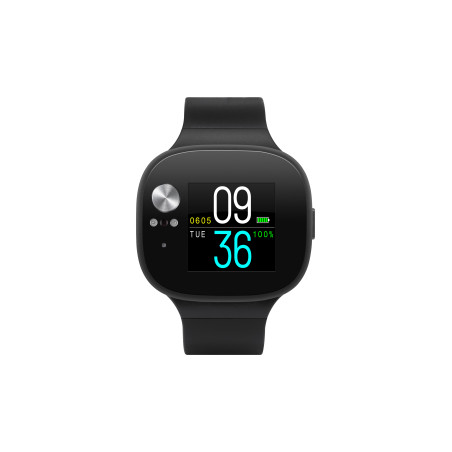 ASUS 90HC00B1-M10P10 VivoWatch BP, Pulsera de actividad, LCD, IP67, Negro