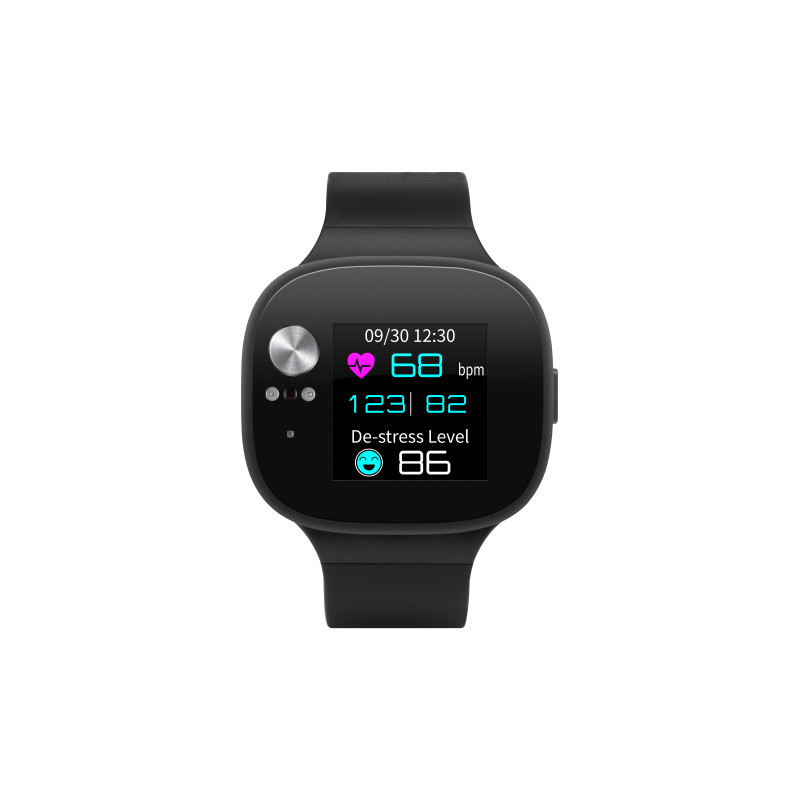 ASUS 90HC00B1-M10P10 VivoWatch BP, Pulsera de actividad, LCD, IP67, Negro