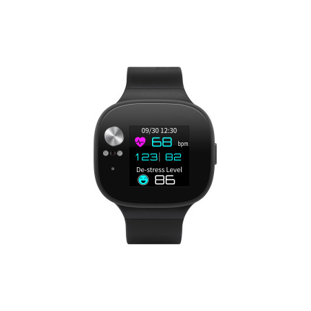ASUS 90HC00B1-M10P10 VivoWatch BP, Pulsera de actividad, LCD, IP67, Negro