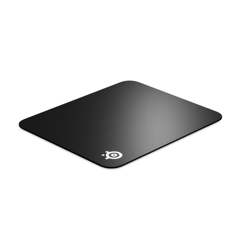 Steelseries 63821 QcK Hard, Negro, Monocromo, Polietileno, Alfombrilla de ratón para juegos