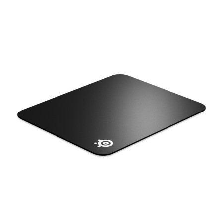 Steelseries 63821 QcK Hard, Negro, Monocromo, Polietileno, Alfombrilla de ratón para juegos