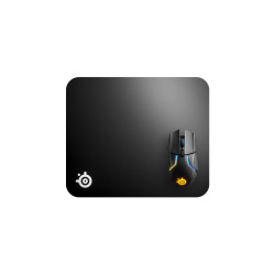 Steelseries 63821 QcK Hard, Negro, Monocromo, Polietileno, Alfombrilla de ratón para juegos 2