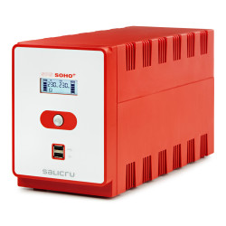Salicru 647CA000010 SPS 1200 SOHO+ IEC, Línea interactiva, 1,2 kVA, 720 W, Pseudo sine, 162 V, 290 V