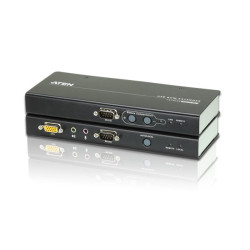 ATEN CE750A-AT-G Extensor KVM Cat 5 VGA/Audio USB (1280 x 1024 a 200m), Transmisor y receptor, Alámbrico, 200 m, Cat5e, 1920 x