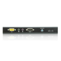 ATEN CE750A-AT-G Extensor KVM Cat 5 VGA/Audio USB (1280 x 1024 a 200m), Transmisor y receptor, Alámbrico, 200 m, Cat5e, 1920 x 2