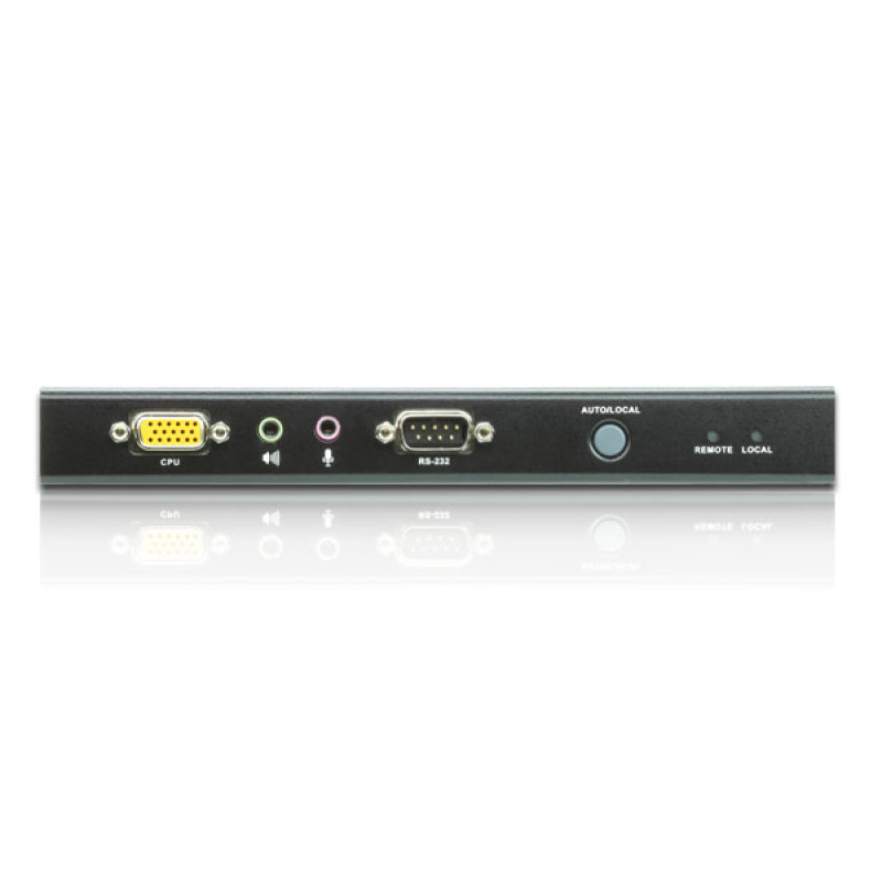 ATEN CE750A-AT-G Extensor KVM Cat 5 VGA/Audio USB (1280 x 1024 a 200m), Transmisor y receptor, Alámbrico, 200 m, Cat5e, 1920 x