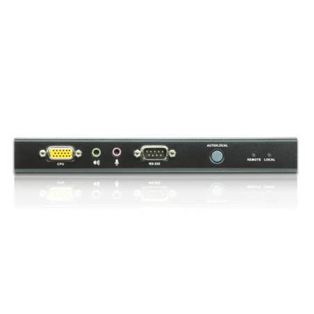 ATEN CE750A-AT-G Extensor KVM Cat 5 VGA/Audio USB (1280 x 1024 a 200m), Transmisor y receptor, Alámbrico, 200 m, Cat5e, 1920 x