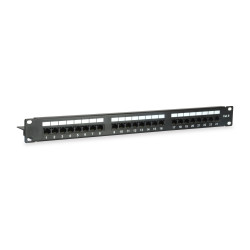 Equip 135425 135425, RJ-45, Montaje en bastidor, 1U, Negro, RoHS, CE