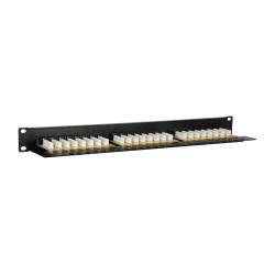 Equip 135425 135425, RJ-45, Montaje en bastidor, 1U, Negro, RoHS, CE 2
