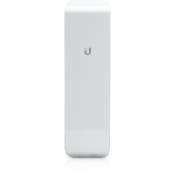 Ubiquiti NSM2(EU) NanoStation M2, Puente wifi, Wifi, Ethernet, Blanco