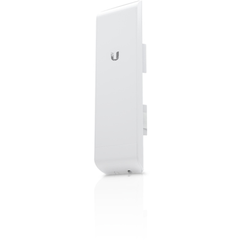Ubiquiti NSM2(EU) NanoStation M2, Puente wifi, Wifi, Ethernet, Blanco