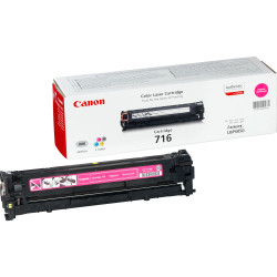 Canon 1978B002 Toner 716, 1500 páginas, Magenta, 1 pieza(s)