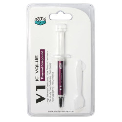 Cooler Master RG-ICV1-TW20-R1 IC Value V1, 1,85 W/m·K, 2,5 g/cm³, Blanco, 2 ml, 8 g, 1 pieza(s) 2