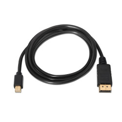 AISENS A124-0132 A124-0132, 3 m, DisplayPort, Mini DisplayPort, Macho, Macho, 3840 x 2400 Pixeles 2
