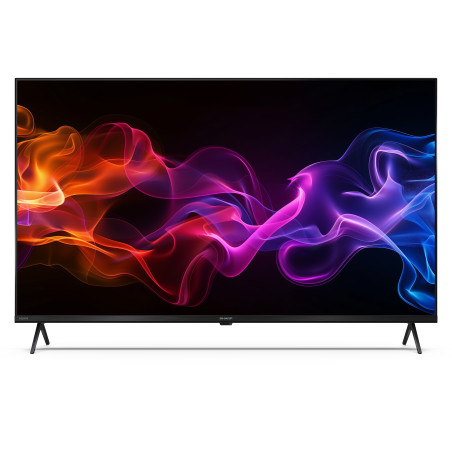Sharp 50HP5265E 50HP5265E, 127 cm (50"), 3840 x 2160 Pixeles, QLED, Smart TV, Wifi, Negro
