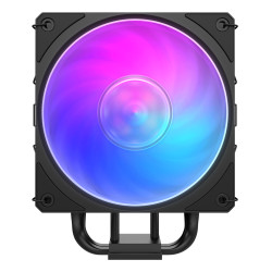 Cooler Master MAY-T2HP-217PA-R1 Hyper 212 3DHP Black ARGB, Refrigerador de aire, 12 cm, 107,2 m³/h, Negro 2