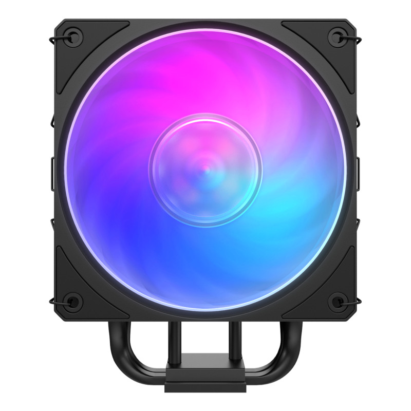 Cooler Master MAY-T2HP-217PA-R1 Hyper 212 3DHP Black ARGB, Refrigerador de aire, 12 cm, 107,2 m³/h, Negro
