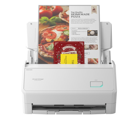 Ricoh PA03870-B101 ScanSnap iX2400, 216 x 316 mm, 600 x 600 DPI, 45 ppm, Escáner con alimentador automático de documentos