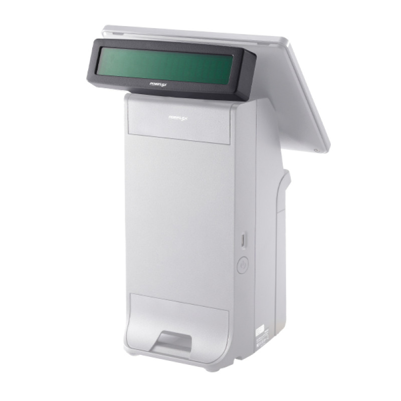 Posiflex PD2607UE011 PD-2607UN, Segunda pantalla para TPV, Negro, Posiflex, HS-3510, HS-3512 & Hs-3514