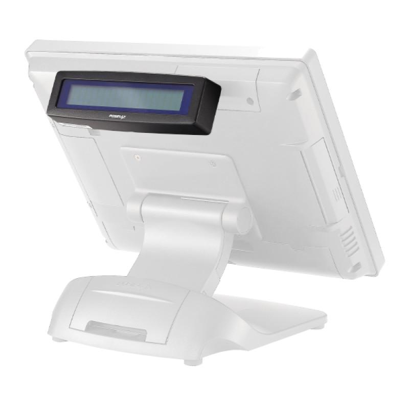 Posiflex PD3500R0010 PD-350SN, Segunda pantalla para TPV, Negro, Posiflex, XT 15"