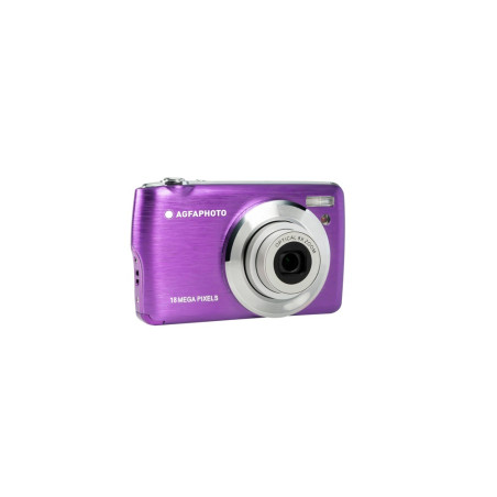 AgfaPhoto DC8200PR Compact DC8200, 18 MP, 4896 x 3672 Pixeles, CMOS, 8x, Full HD, Púrpura