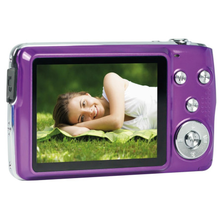 AgfaPhoto DC8200PR Compact DC8200, 18 MP, 4896 x 3672 Pixeles, CMOS, 8x, Full HD, Púrpura
