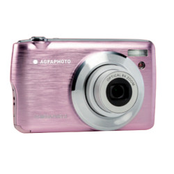AgfaPhoto DC8200PK Compact Realishot DC8200, 18 MP, 4896 x 3672 Pixeles, CMOS, 8x, Full HD, Rosa
