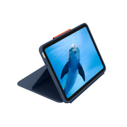 Logitech 920-011182 Rugged Combo 4 Touch, QWERTZ, Alemán, Trackpad, 1,8 cm, 1,2 mm, Apple 2