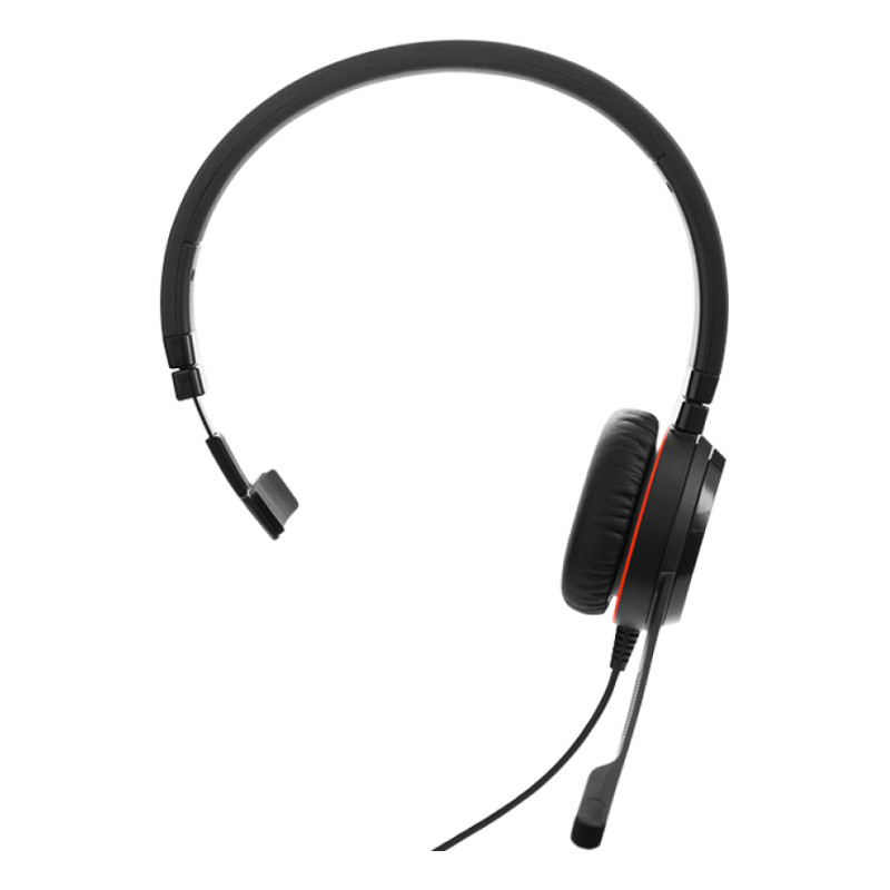 Jabra 5393-829-369 Evolve 30 II, Alámbrico, 20 - 20000 Hz, Oficina/Centro de llamadas, 62,9 g, Auriculares, Negro