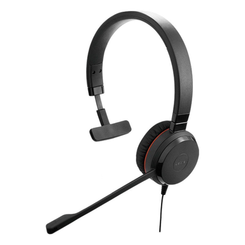Jabra 5393-829-369 Evolve 30 II, Alámbrico, 20 - 20000 Hz, Oficina/Centro de llamadas, 62,9 g, Auriculares, Negro