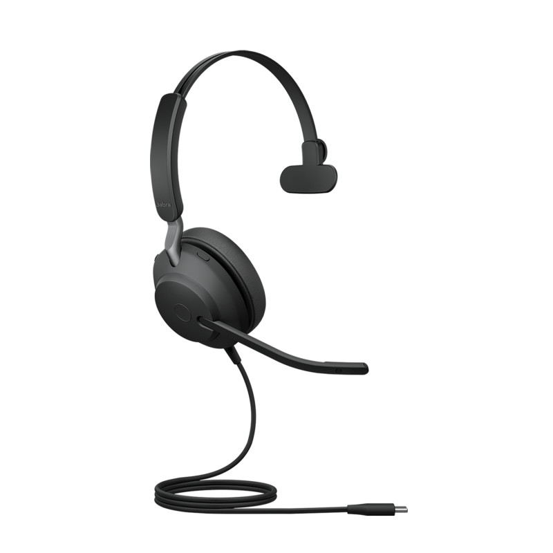 Jabra 24189-889-889 Evolve2 40 SE, Alámbrico, Auriculares