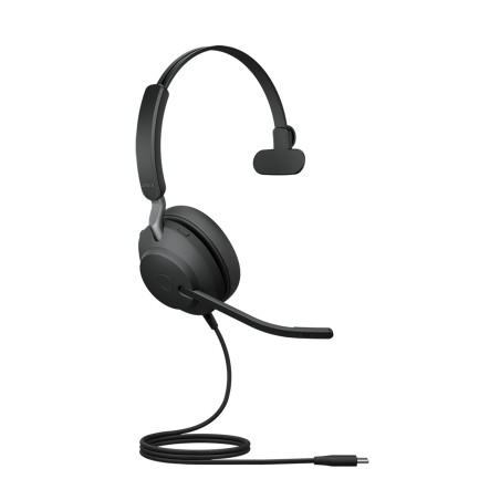 Jabra 24189-889-889 Evolve2 40 SE, Alámbrico, Auriculares
