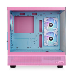 Thermaltake CA-1Y7-00MAWN-00 View 270 Plus TG, Midi Tower, PC, Rosa, ATX, EATX, micro ATX, Mini-ITX, SPCC, Vidrio templado, 2