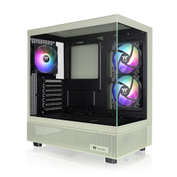 Thermaltake CA-1Y7-00MEWN-01 View 270 Plus TG ARGB Matcha Green, Midi Tower, PC, Verde, ATX, EATX, micro ATX, Mini-ITX, SPCC,