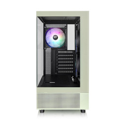 Thermaltake CA-1Y7-00MEWN-01 View 270 Plus TG ARGB Matcha Green, Midi Tower, PC, Verde, ATX, EATX, micro ATX, Mini-ITX, SPCC, 2